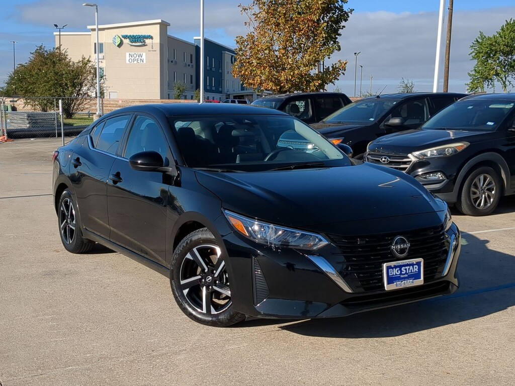 Certified 2024 Nissan Sentra SV Sedan