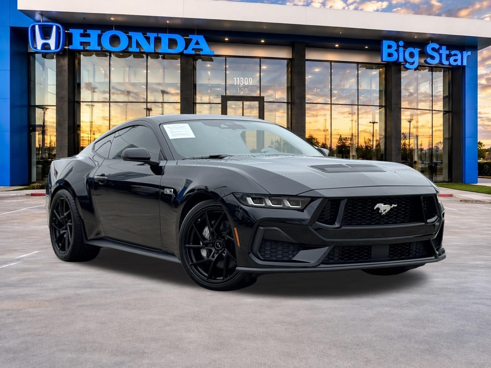 Certified 2024 Ford Mustang Coupe