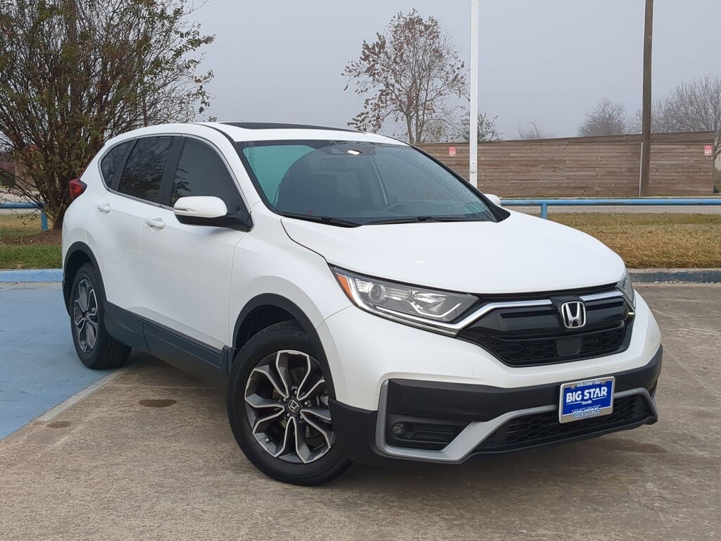 Used 2021 Honda CR-V EX-L 2WD SUV