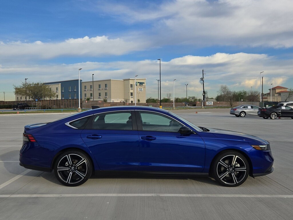 Used 2025 Honda Accord Hybrid Sport Sedan