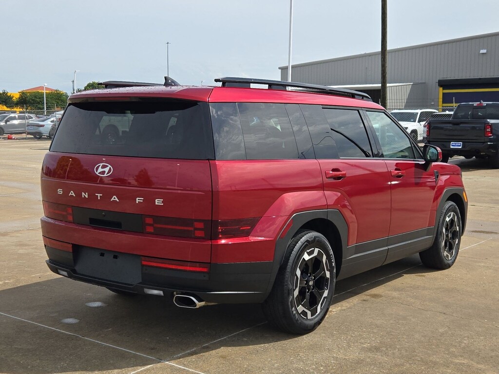 Certified 2025 Hyundai Santa Fe SEL SUV