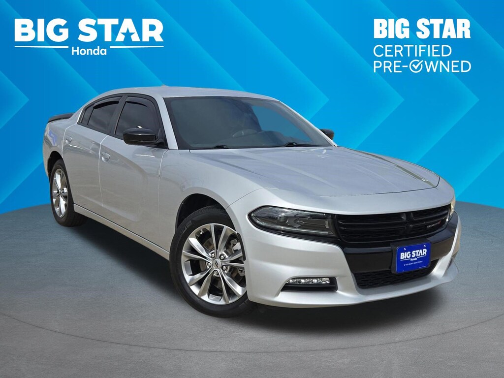 Certified 2023 Dodge Charger SXT Sedan