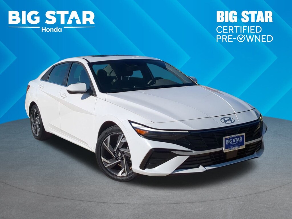 Certified 2025 Hyundai Elantra SEL Convenience Sedan