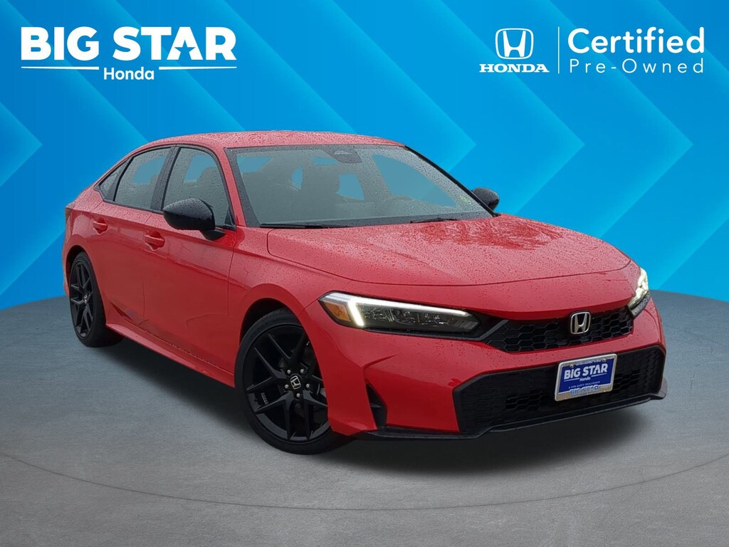 Used 2025 Honda Civic Sport Sedan
