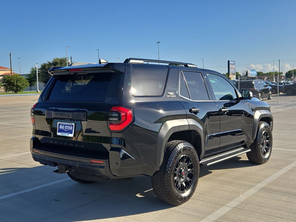 Certified 2025 Toyota 4Runner TRD Off Road Premium SUV