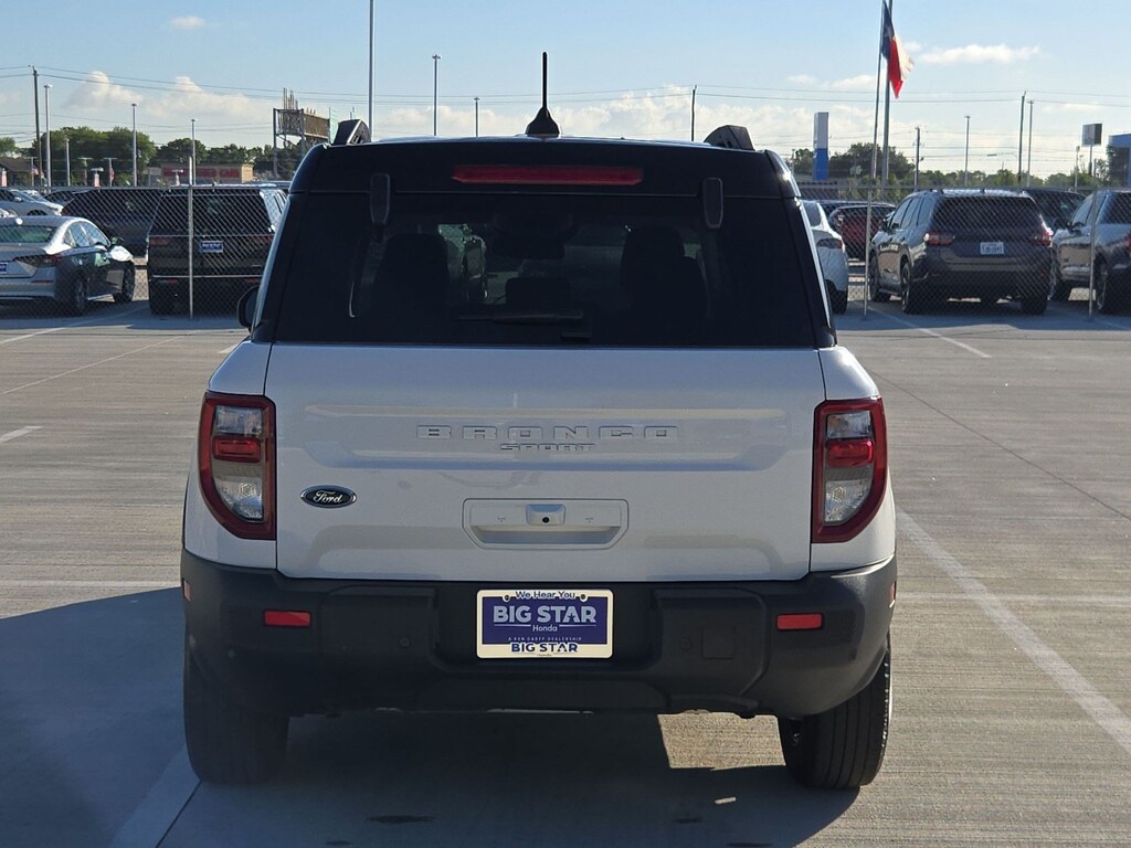 Certified 2025 Ford Bronco Sport Outer Banks SUV