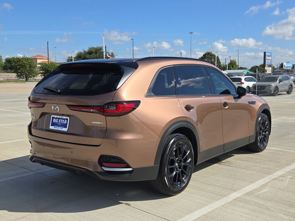 Certified 2025 Mazda CX-70 3.3 Turbo Premium Package SUV
