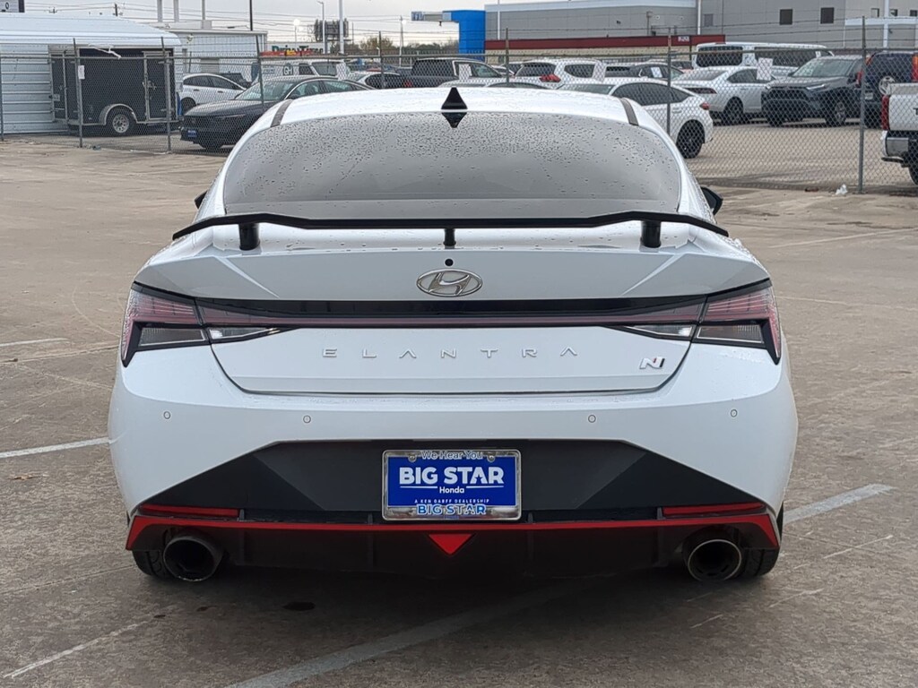Certified 2023 Hyundai Elantra N Sedan