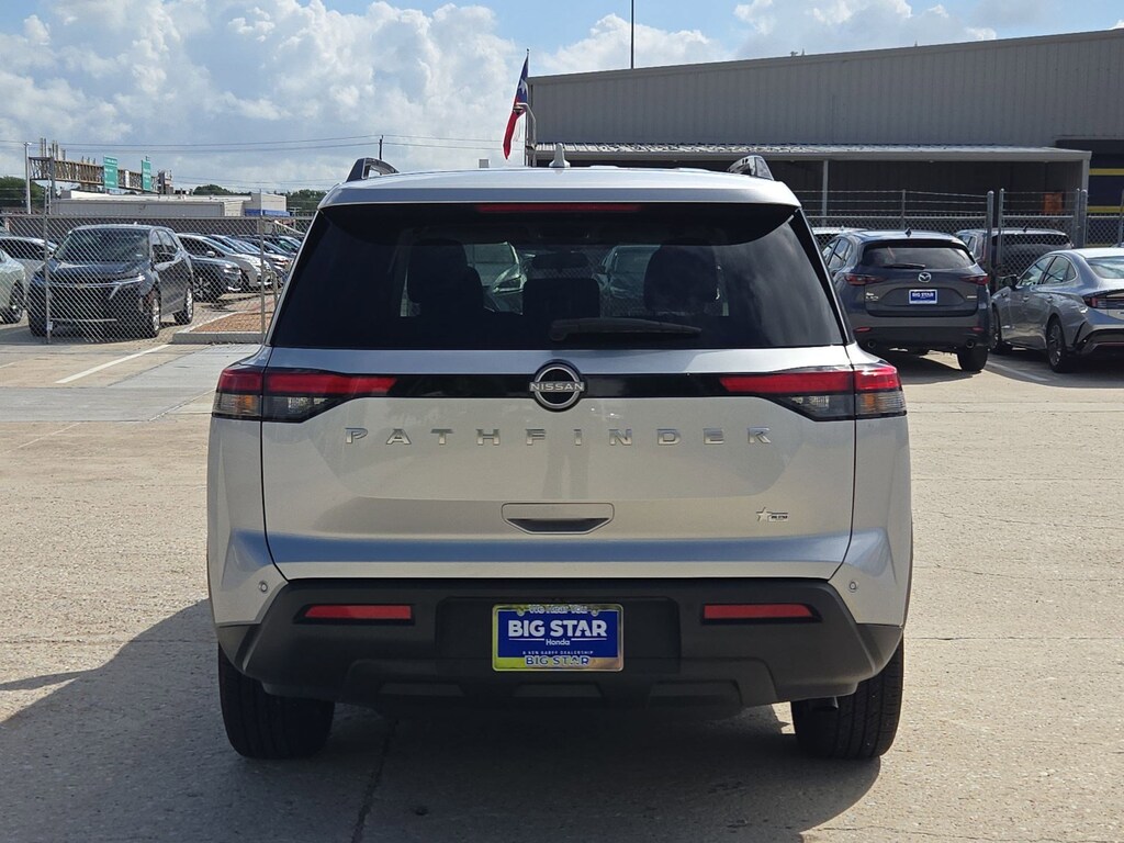 Certified 2025 Nissan Pathfinder SV SUV