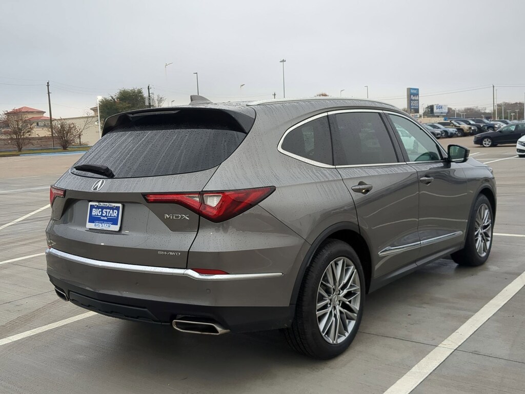 Used 2024 Acura MDX SH-AWD Advance Package SUV
