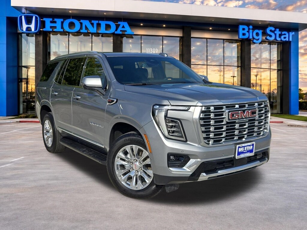 Certified 2025 GMC Yukon Denali SUV