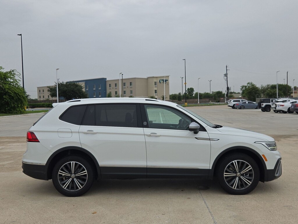 Certified 2024 Volkswagen Tiguan 2.0T Wolfsburg Edition SUV
