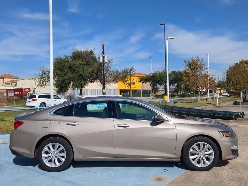 Certified 2023 Chevrolet Malibu 1LT Sedan