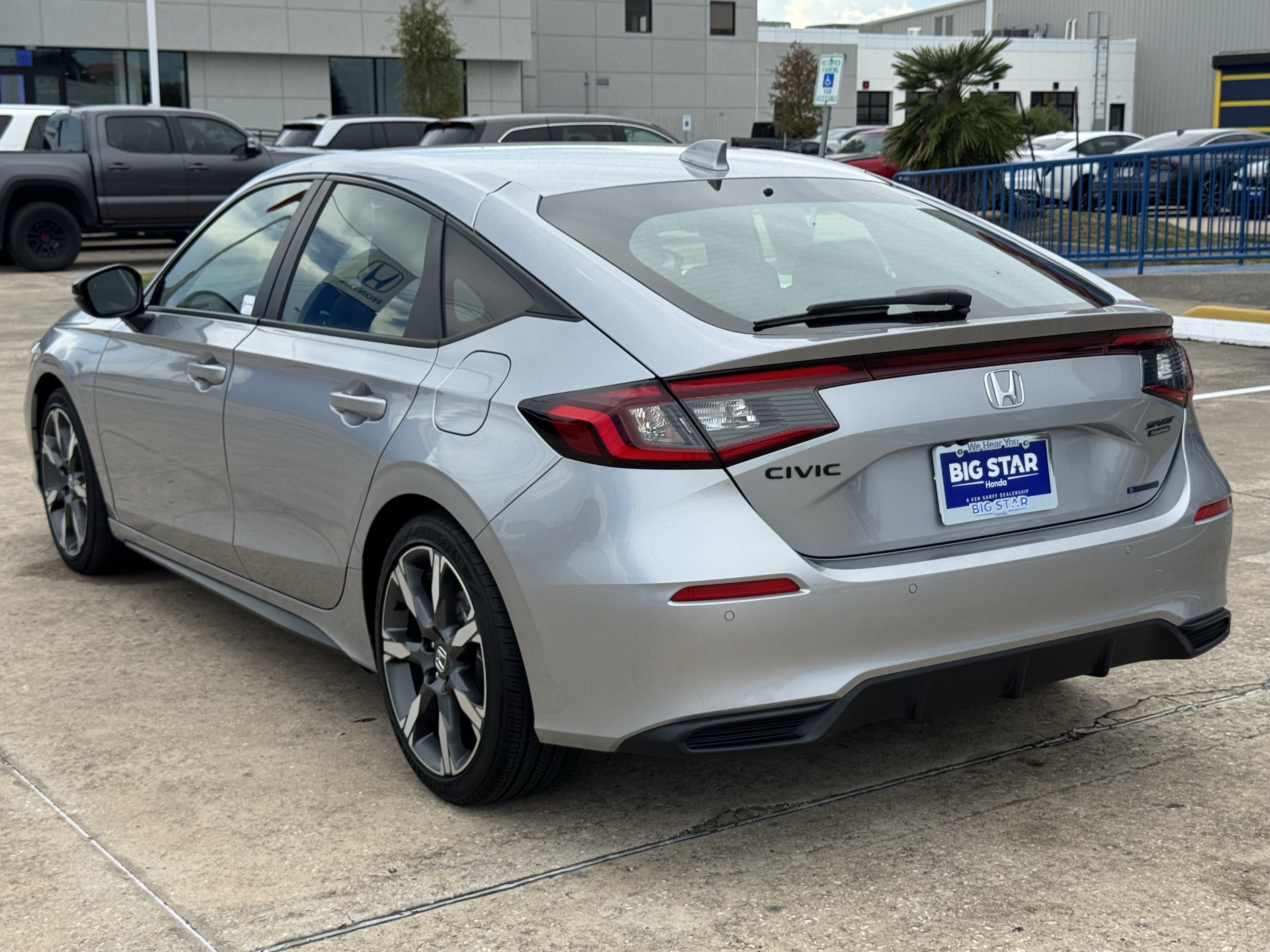 Used 2026 Honda Civic Hybrid Sport Touring Hatchback