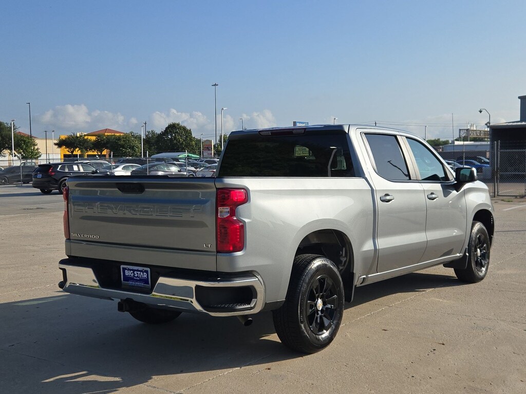 Certified 2025 Chevrolet Silverado 1500 LT w/1LT Truck Crew Cab