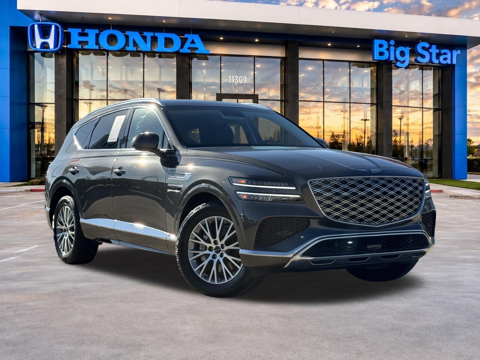 Certified 2025 Genesis GV80 2.5T Standard AWD SUV