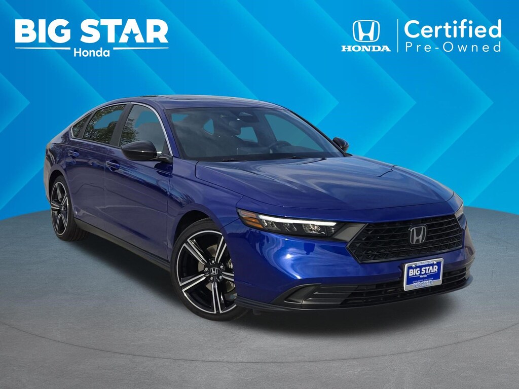 Used 2025 Honda Accord Hybrid Sport Sedan