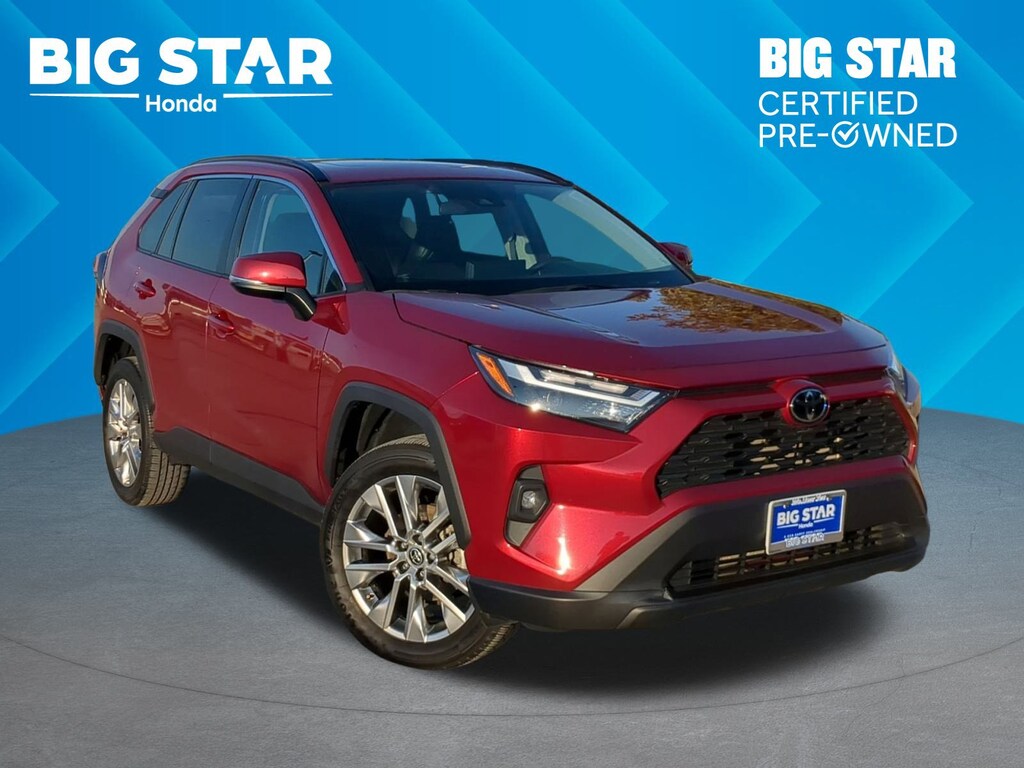 Certified 2024 Toyota RAV4 XLE Premium SUV