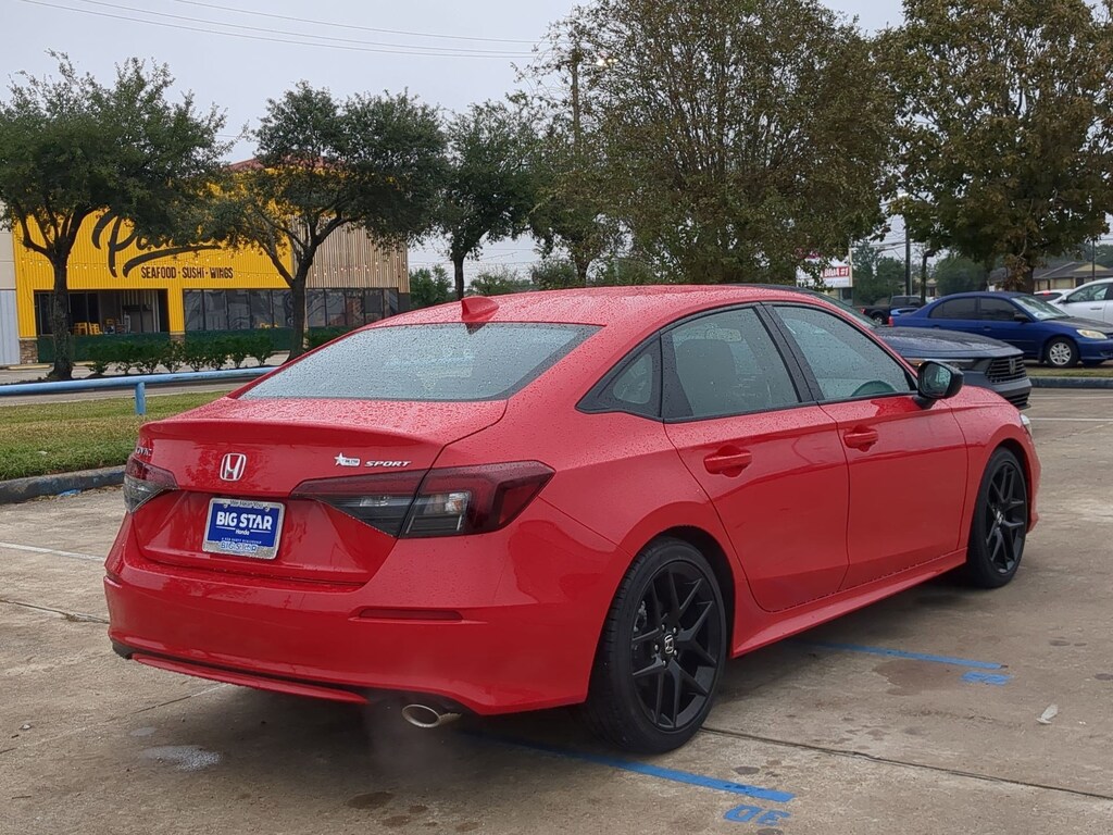Used 2025 Honda Civic Sport Sedan