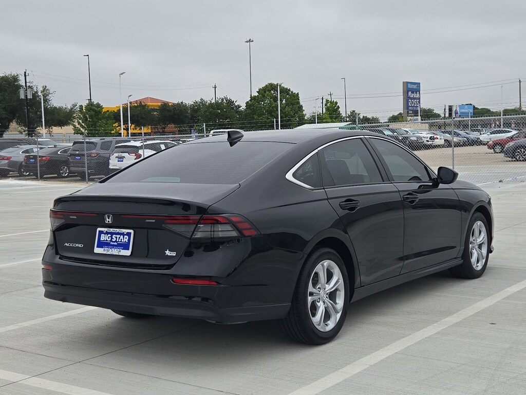 Used 2024 Honda Accord LX Sedan