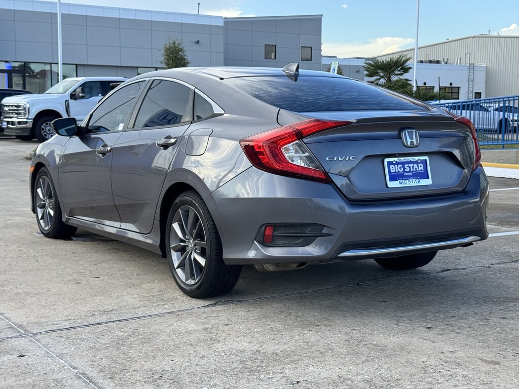 Used 2020 Honda Civic EX Sedan
