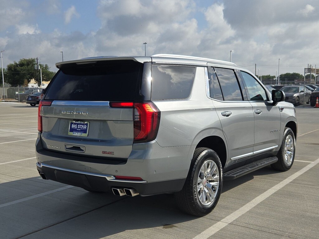 Certified 2025 GMC Yukon Denali SUV