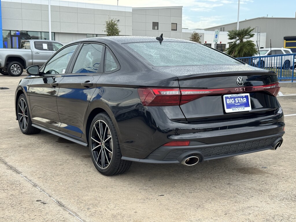 Certified 2025 Volkswagen Jetta GLI 2.0T Autobahn Sedan