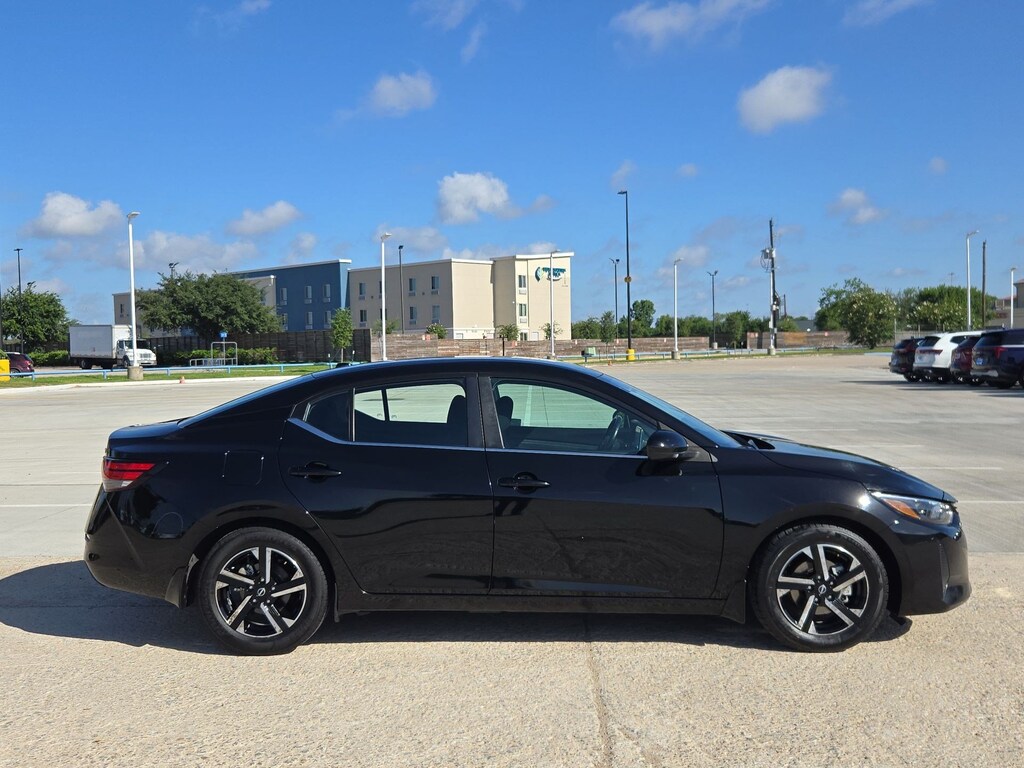 Certified 2024 Nissan Sentra SV Sedan