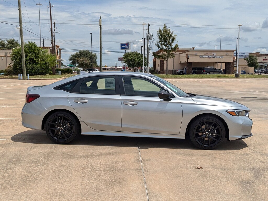 Used 2025 Honda Civic Hybrid Sport Sedan