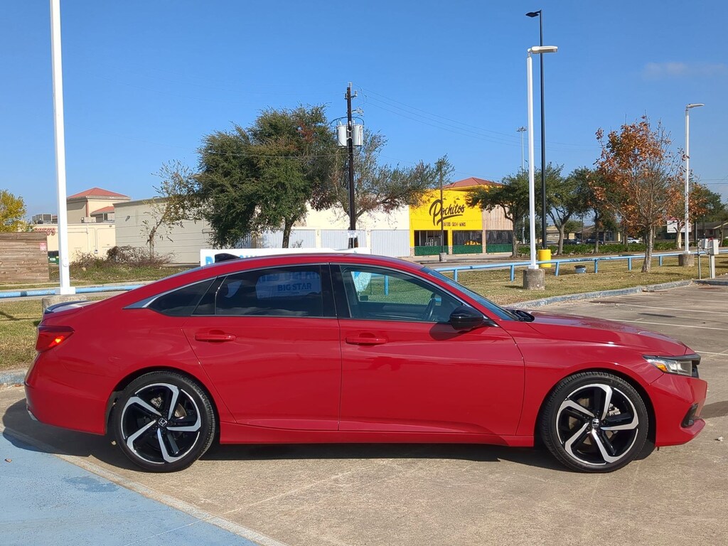 Used 2021 Honda Accord Sport SE 1.5T Sedan