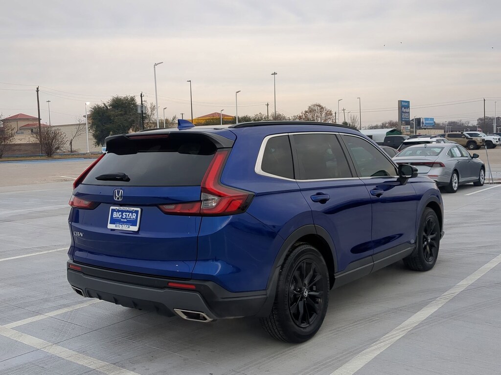 Used 2024 Honda CR-V Hybrid Sport-L SUV