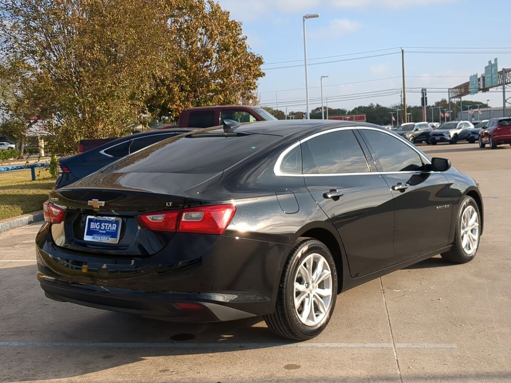Certified 2024 Chevrolet Malibu 1LT Sedan