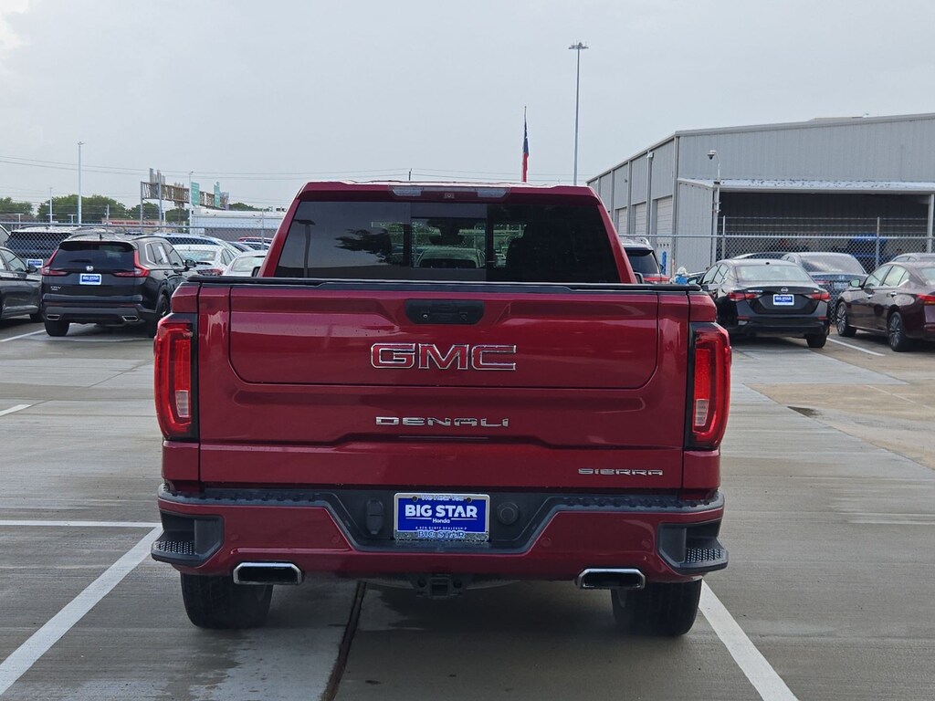 Used 2019 GMC Sierra 1500 Denali Truck Crew Cab