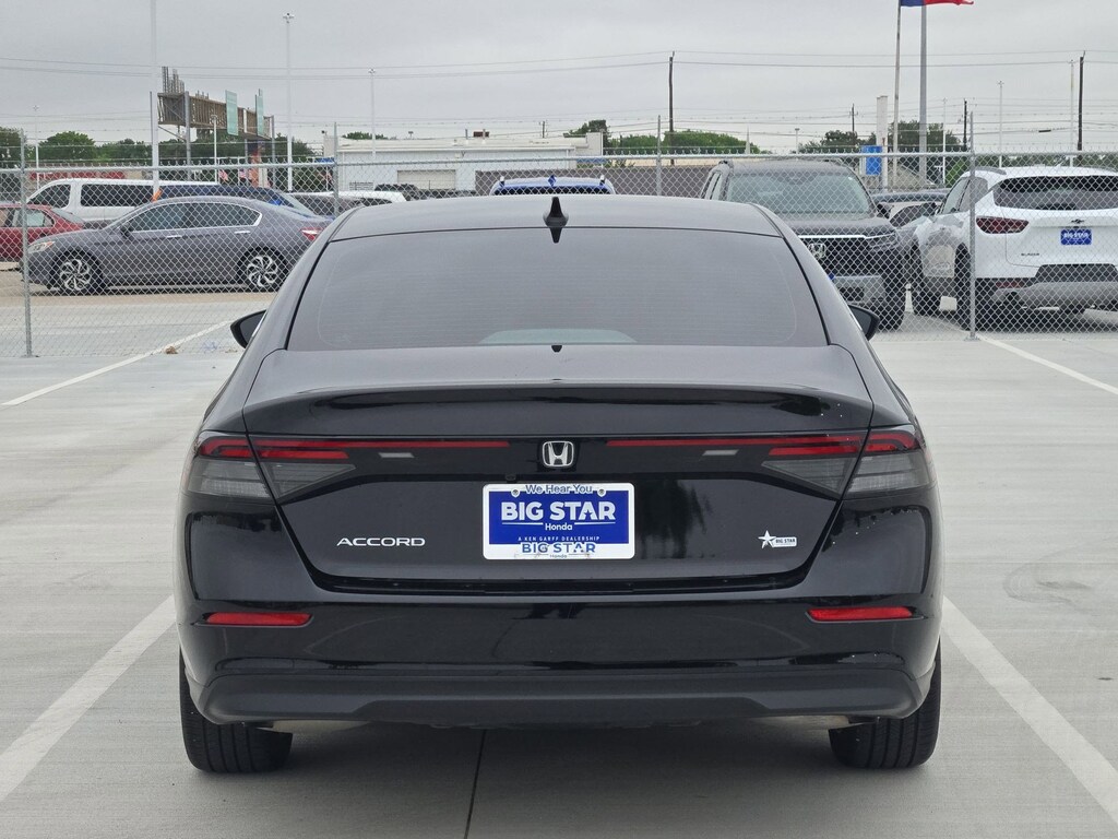 Used 2024 Honda Accord LX Sedan
