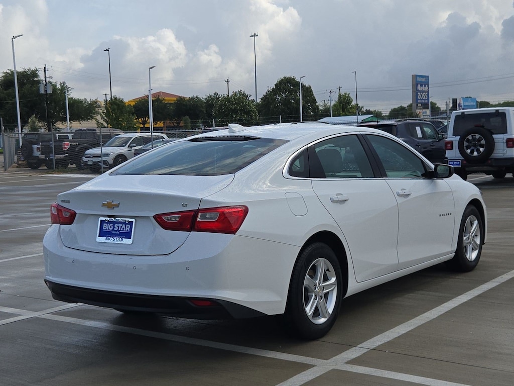 Used 2024 Chevrolet Malibu 1LT Sedan