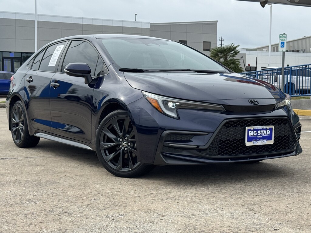 Certified 2023 Toyota Corolla SE Sedan