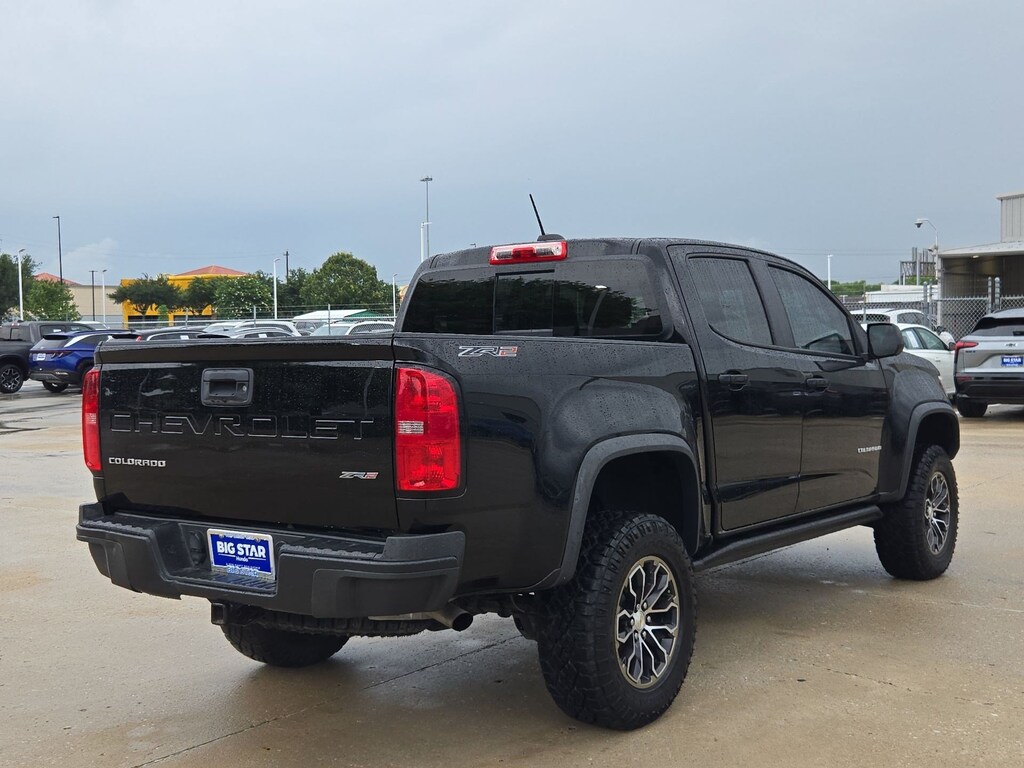 Used 2022 Chevrolet Colorado ZR2 Truck Crew Cab