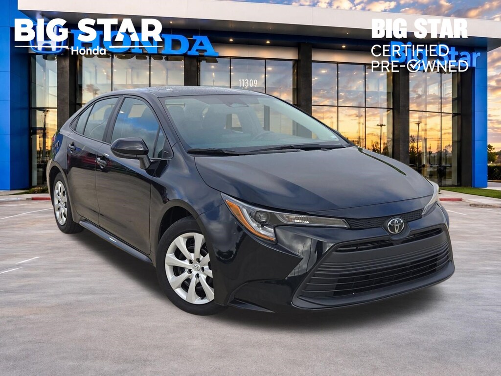 Certified 2024 Toyota Corolla LE Sedan