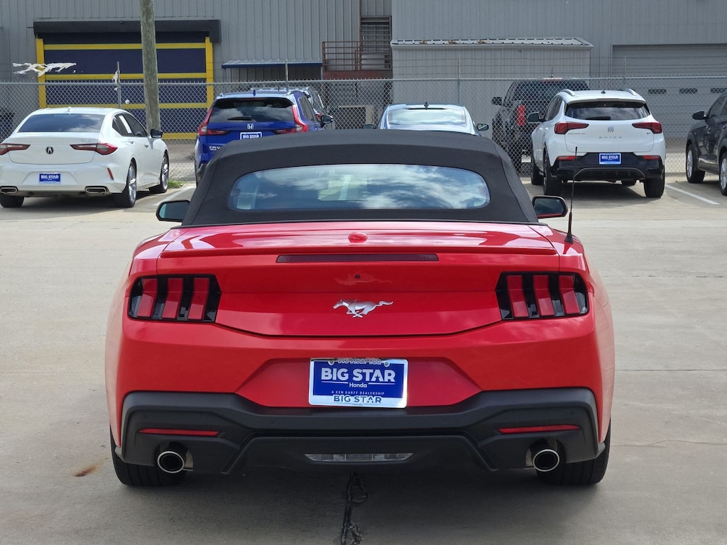Certified 2025 Ford Mustang Convertible