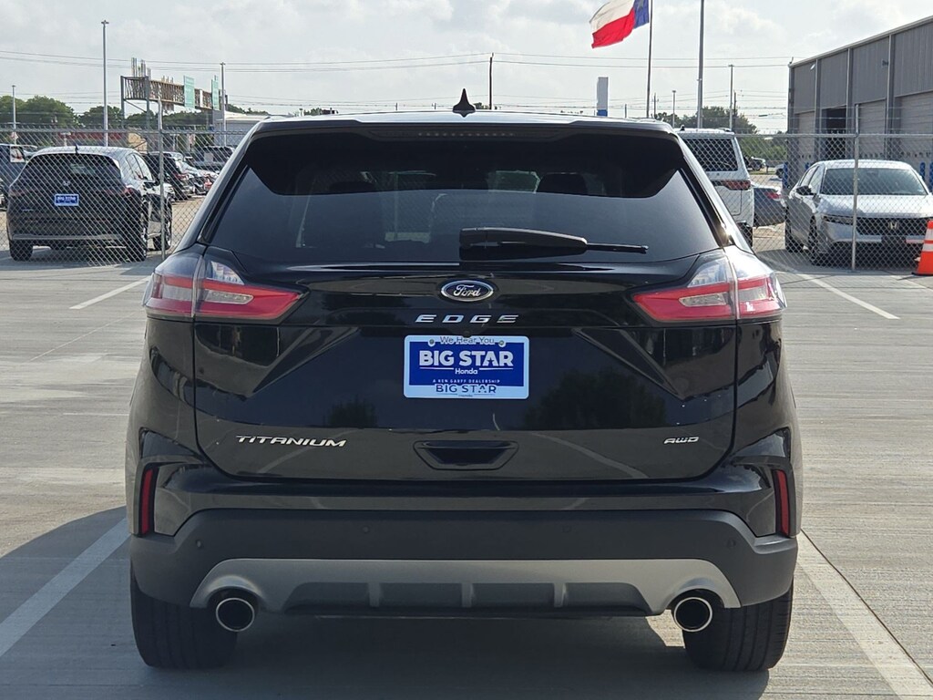 Certified 2024 Ford Edge Titanium SUV
