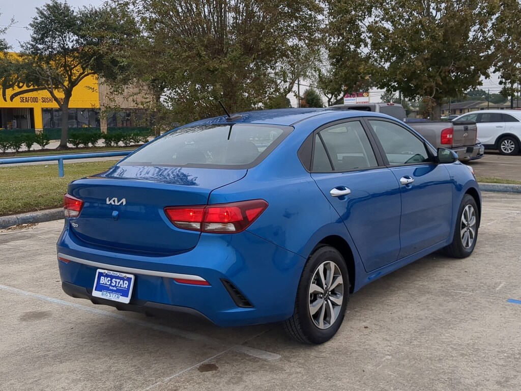 Certified 2023 Kia Rio S Sedan
