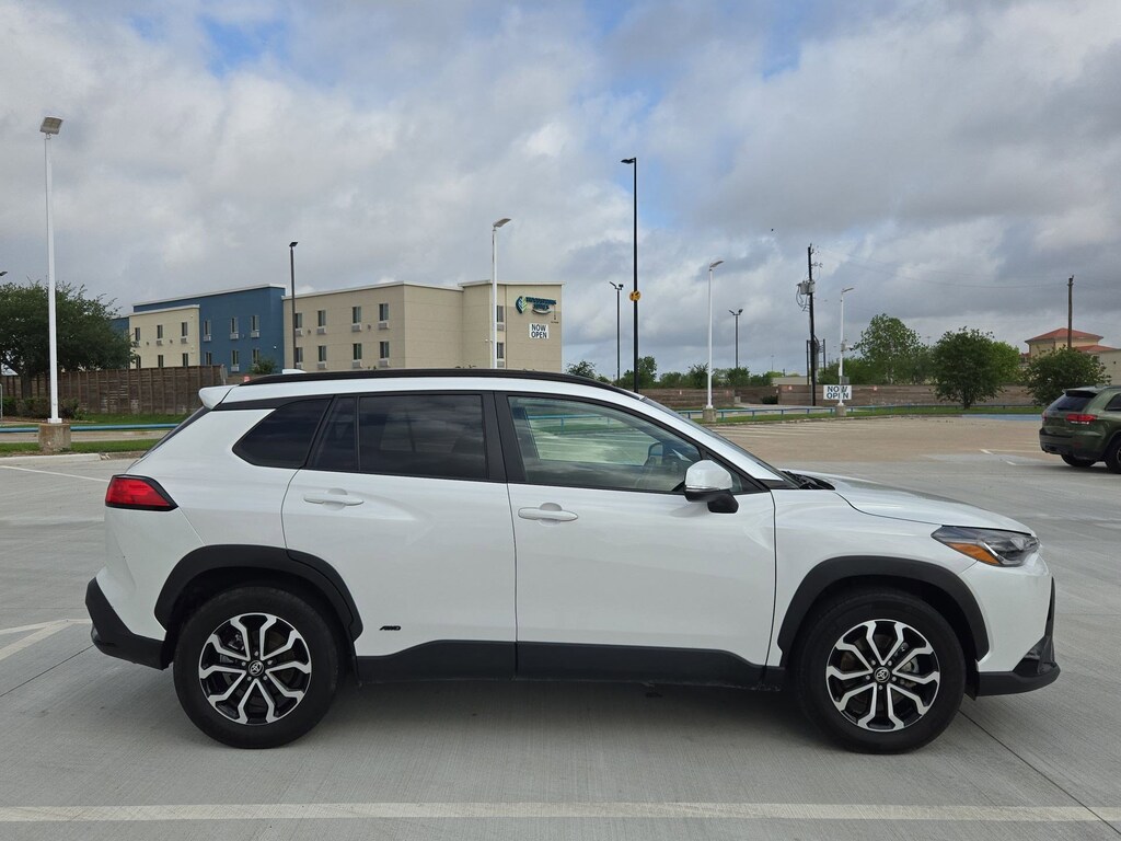 Used 2023 Toyota Corolla Cross Hybrid S SUV