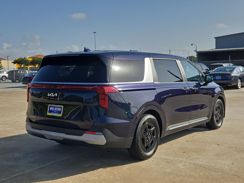 Certified 2025 Kia Carnival LXS Van Passenger Van