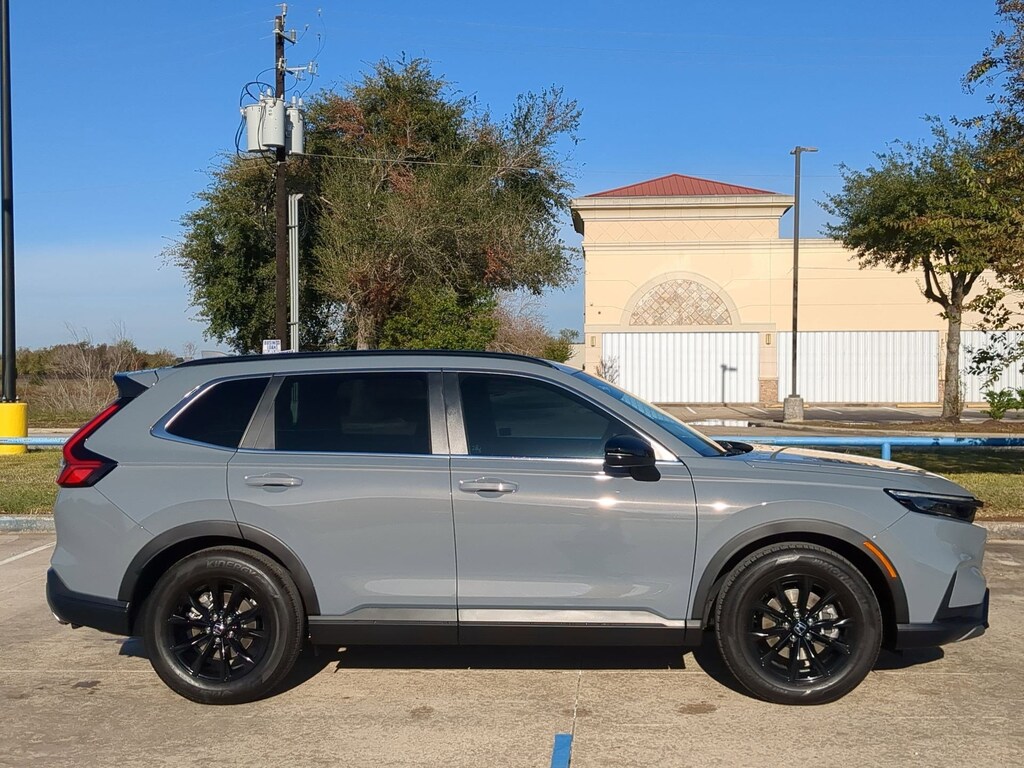 Used 2025 Honda CR-V Hybrid Sport SUV