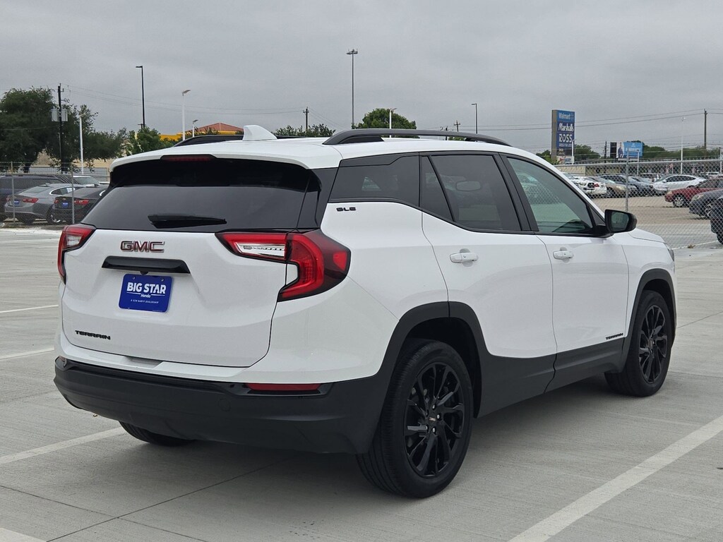 Certified 2024 GMC Terrain SLE SUV