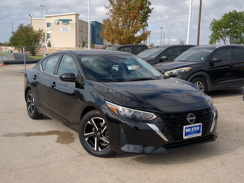 Used 2024 Nissan Sentra SV Sedan