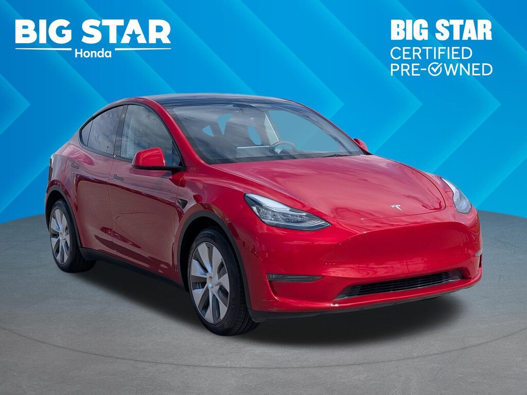 Certified 2023 Tesla Model Y Long Range SUV