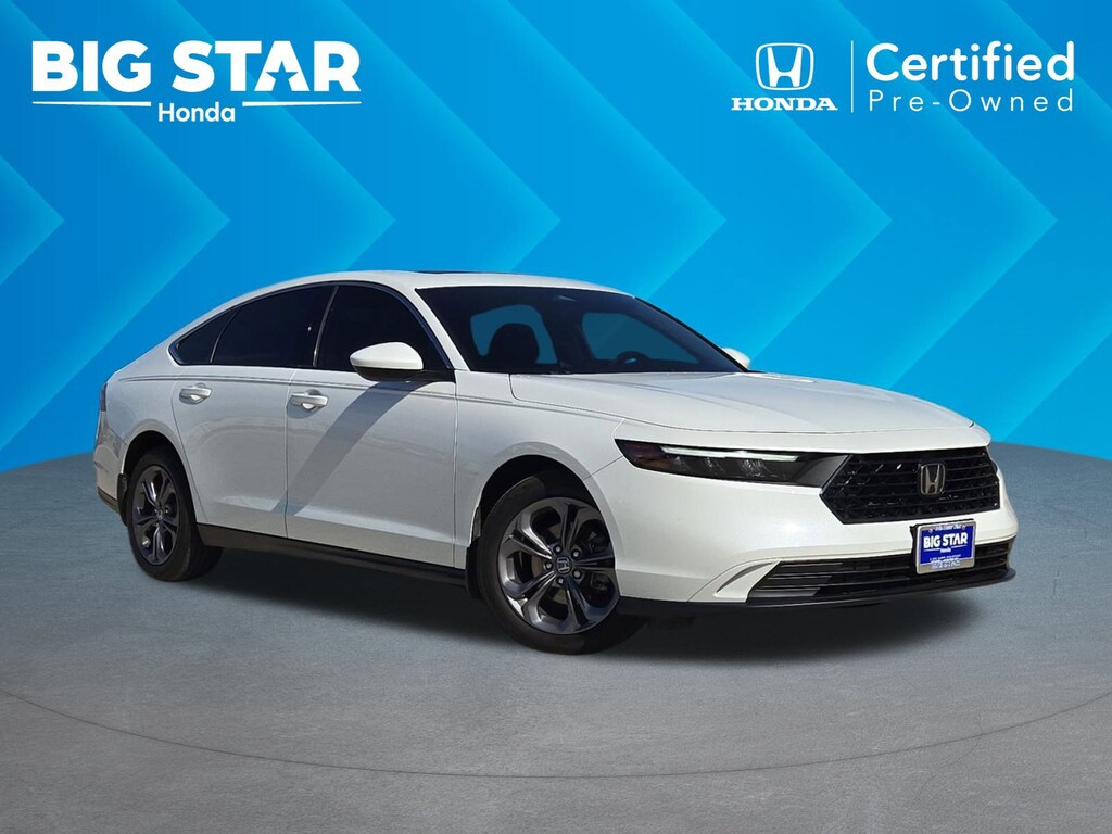Used 2024 Honda Accord EX Sedan