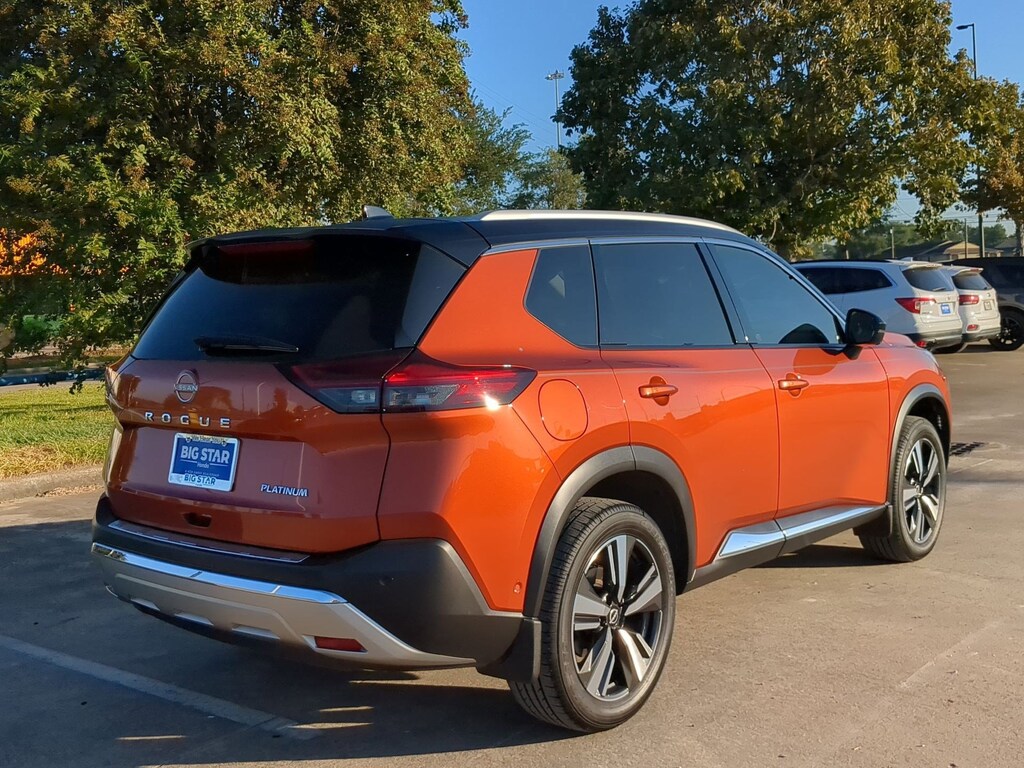 Used 2022 Nissan Rogue Platinum SUV