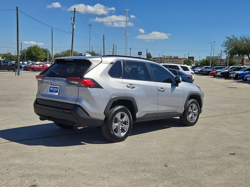 Certified 2022 Toyota RAV4 XLE SUV